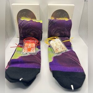 Felix Socks Constellation Gift Set Bundle of 2 w Lucky Charm